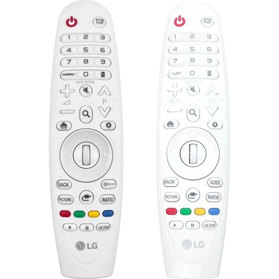 LG an-mr18ba, akb75695302, mr18p, hf65la, hf85la, hu85ls - оригинален магически дистанционен контрол (an-mr18ba, akb75695302, mr18p, hf65la, hf85la, hu85ls)