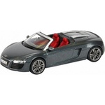 Schuco 1: 43 audi r8 spyder СИВ