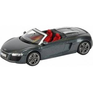 Schuco 1: 43 audi r8 spyder СИВ