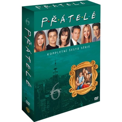 Přátelé - 6. série DVD