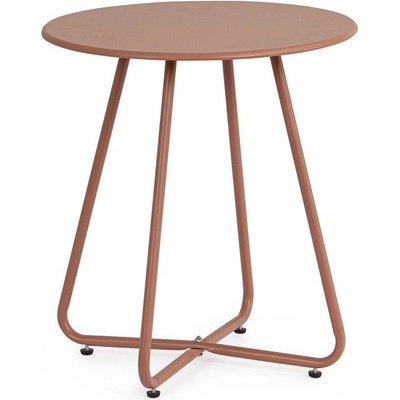 Bizzotto Стоманена кръгла градинска масичка ø 45 cm Jable - Bizzotto (0665052)