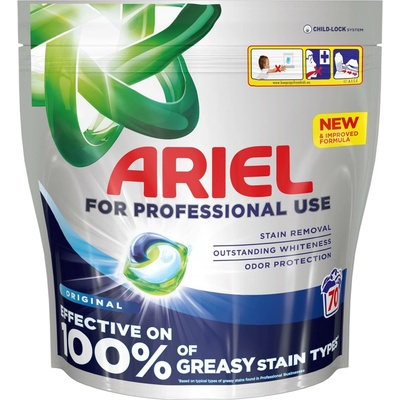 Ariel Professional 100 % All in1 Pods Original Kapsle na praní 70 PD