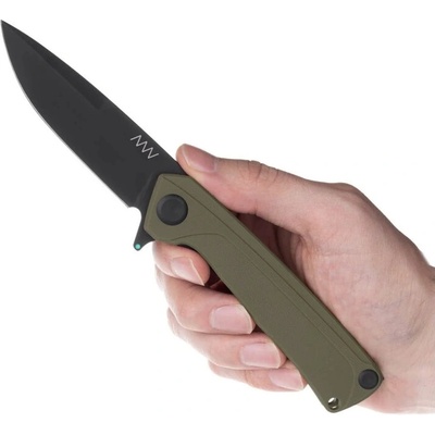 ANV Knives Z100 BB DLC černá/hladké ostří T90-0576