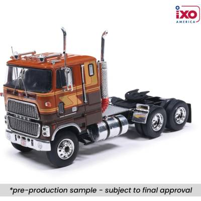 Ford COE 9000 1976 Hnědá IXO 1:64
