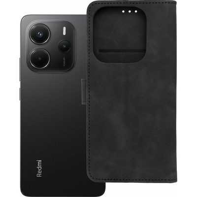 Flip Case puzdro na Xiaomi Redmi Note 14 5G Tender Book Black