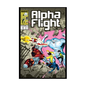 ALPHA FLIGHT MANTLO & LEE OMNI (ISBN: 9781302965389)