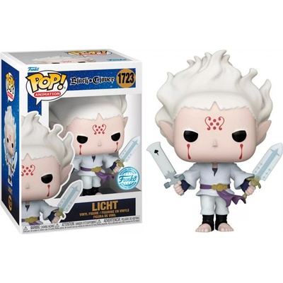Funko Pop! 1723 Licht Black Clover Special Edition