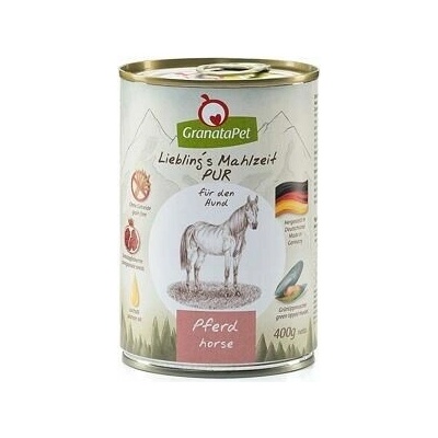 GranataPet PUR Kôň 400 g