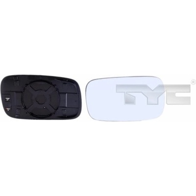 Sklo vonkajżieho zrkadla TYC 337-0034-1