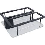 Nimco - Рафт, дължина 25 см, матово черно 3091-DJ-B-90 (3091-DJ-B-90)
