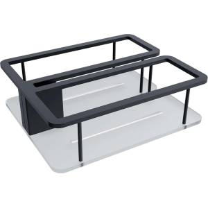 Nimco - Рафт, дължина 25 см, матово черно 3091-DJ-B-90 (3091-DJ-B-90)