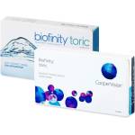 CooperVision Biofinity Toric 6 pcs