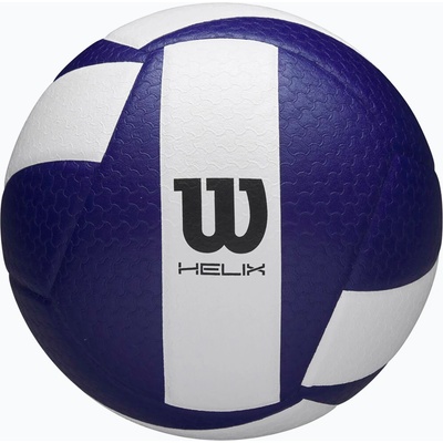 Wilson Helix Game Волейбол синьо/бяло размер 5