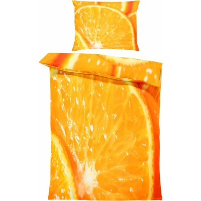 Impar Obliečky Pomaranč 140x200 70x90