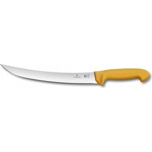 Swibo Кухненски нож Swibo 5.8435. 26, месарски, извито, 26 см, жълт (5.8435.26)