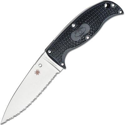 Spyderco Enuff 2 Leaf Blade Serrated