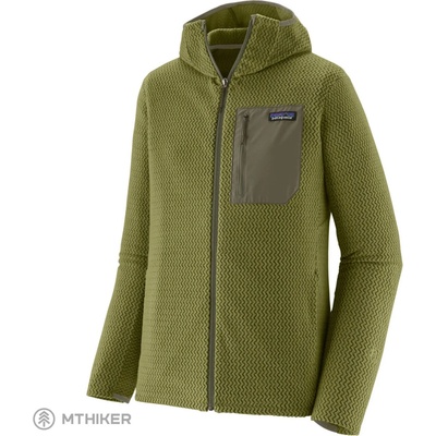 Patagonia R1 Air Full-Zip Hoody caper green