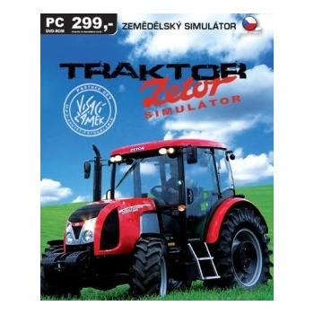 TRAKTOR - Zetor Simulátor 2009