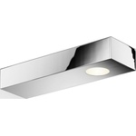 DECOR WALTHER Аплик Flat 2 хром (0328800)