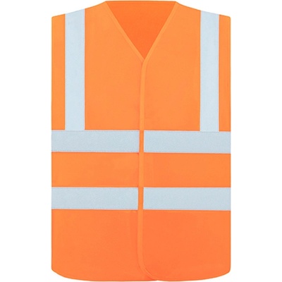 Korntex Minden Unisex reflexná vesta KX168 Signal Orange