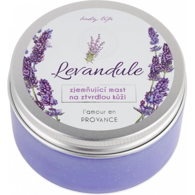 Vivaco Body Tip Premium zvláčňující mast s levandulovým olejem 100 ml