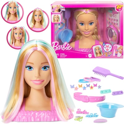 Barbie Deluxe Beauty česací hlava