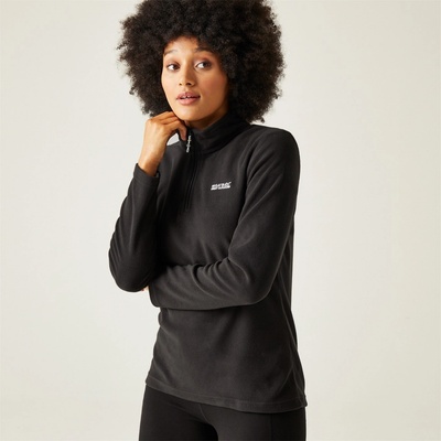 Regatta Sweethart Half Zip Fleece - Black