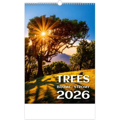Nástěnný Helma Stromy 2026