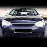  Решетка с хром лайстни за VWGolf 5 (BKGVG5CL)