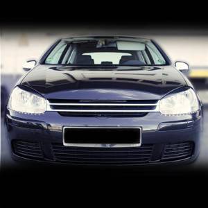  Решетка с хром лайстни за VWGolf 5 (BKGVG5CL)