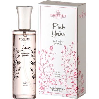 Santini Cosmetic Pink Yvésse parfémovaná voda dámská 50 ml