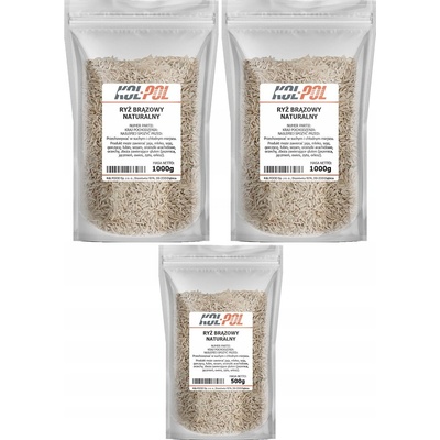 Kol-pol Hnědá rýže 2,5 kg