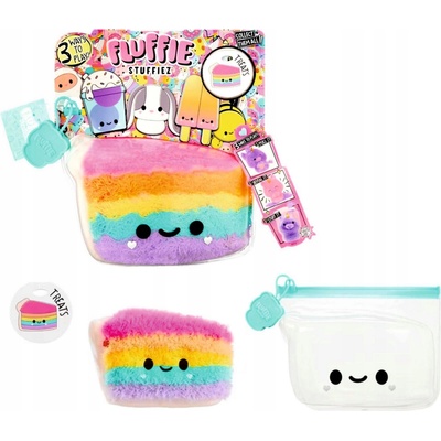 MGA Fluffie Stuffiez Malý chlupáček Cake
