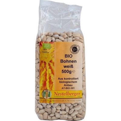 Nestelberger Fazuľa biela Bio 0,5 kg