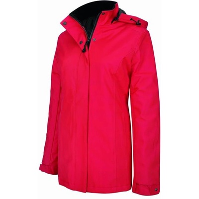 Kariban parka k6108 / Дамско зимно яке - червено s (20610800401)