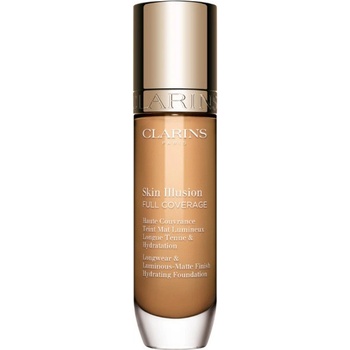 Clarins Skin Illusion Hydrating Foundation vysoce krycí make-up 112C 30 ml