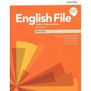 English File Fourth Edition Upper Intermediate Workbook with Answer Key