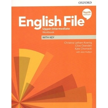 English File Fourth Edition Upper Intermediate Workbook with Answer Key