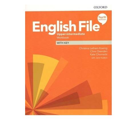 English File Fourth Edition Upper Intermediate Workbook with Answer Key