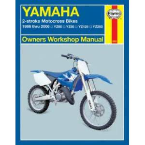 Yamaha 2-Stroke Motocross Bikes (86 - 06) | Alan Ahlstrand (2008)