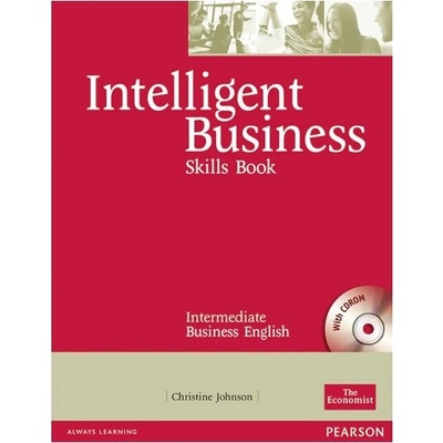 Intelligent Business Inter Skills Book+CD-ROM
