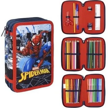 Cerda Пълен несесер Cerda троен Спайдърмен