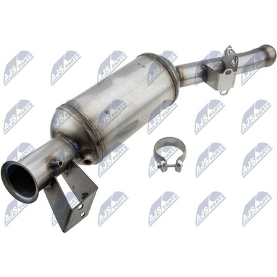Filtr sazových částic, výfukový systém NTY DPF-ME-007