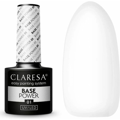 CLARESA Power Base gél lak 01 číra 5 g