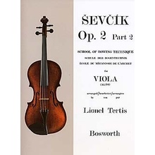 Bosworth Noty pro violu Viola Studies School Of Bowing Technique Part 2