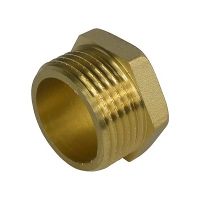 KLUM Zátka 1/4" - mosadz