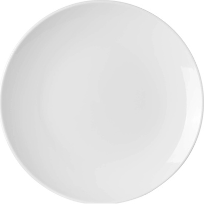 FINE DINE Tanier bez okraja, 180 mm Pure Bianco