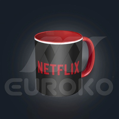 Euroko Hrnčeky s fotkou a s farebným vnútrom 330 ml