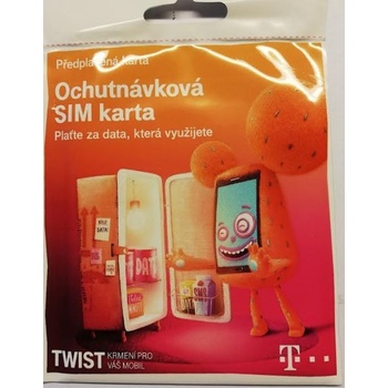 T-Mobile Předplacená Twist karta Ochutnávková SIM