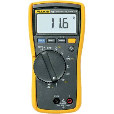Fluke Мултиметър за електромонтажници и електротехници True RMS Fluke 116 (Fluke 116)